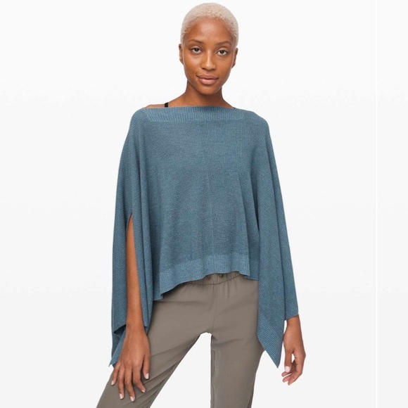 Lululemon forward flow poncho NWT size OS - Picture 1 of 10